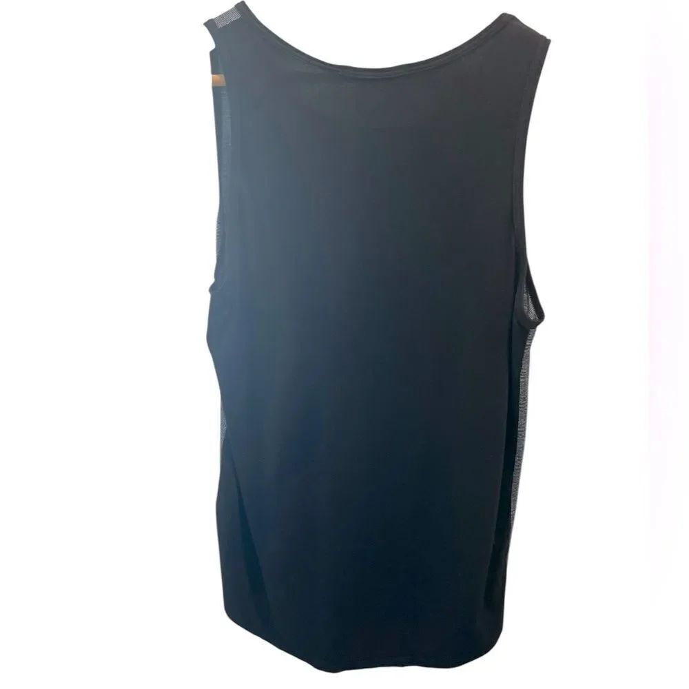 Addicted Tank Top Gray Size Large - Picture 2 of 5
